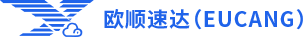 藍(lán)色底歐美海外倉(cāng)logo